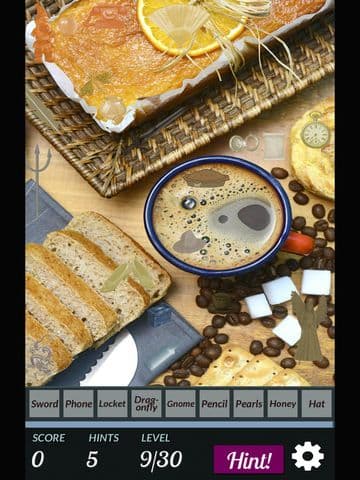 Hidden Object - Coffee Shop screenshot 2