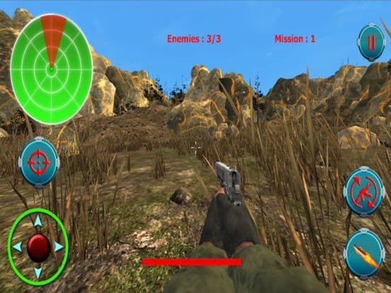 Special OPS Sniper Assassin screenshot 4