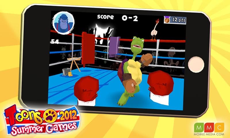 Toons Summer Games 2012 screenshot 5