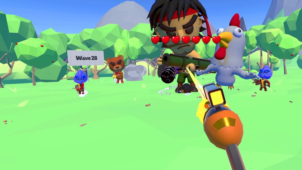Mow VR: Challenge Your Limits screenshot 6