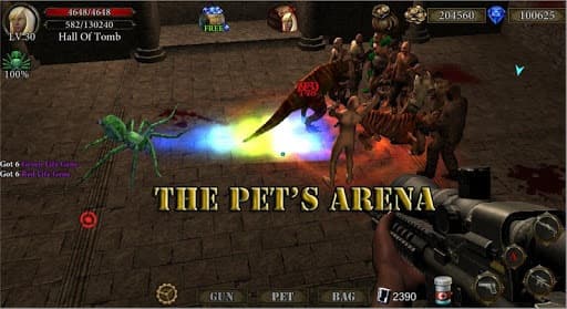 Dungeon Shooter V1.3: The Forgotten Temple screenshot 5