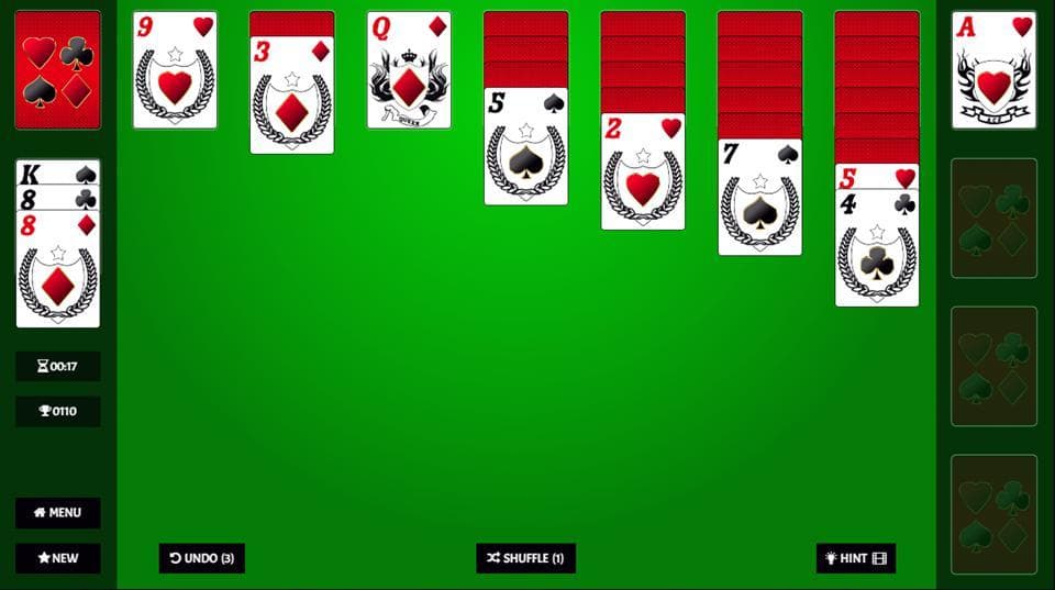 Solitaire Relax! Free Android Game! screenshot 3