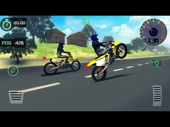 Highway Bike Stunt Racer screenshot 2