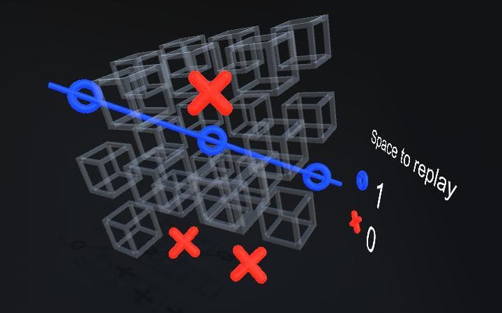 3D Tic Tac Toe