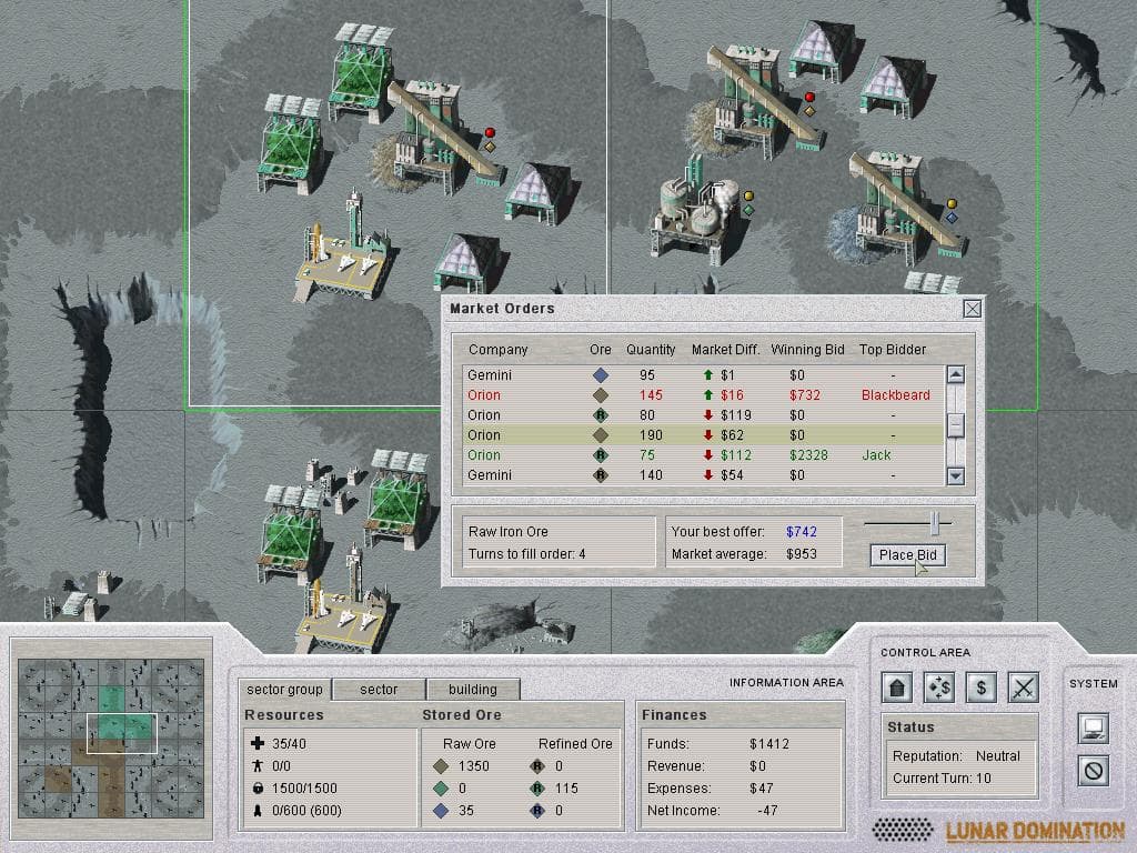 Lunar Domination screenshot 3