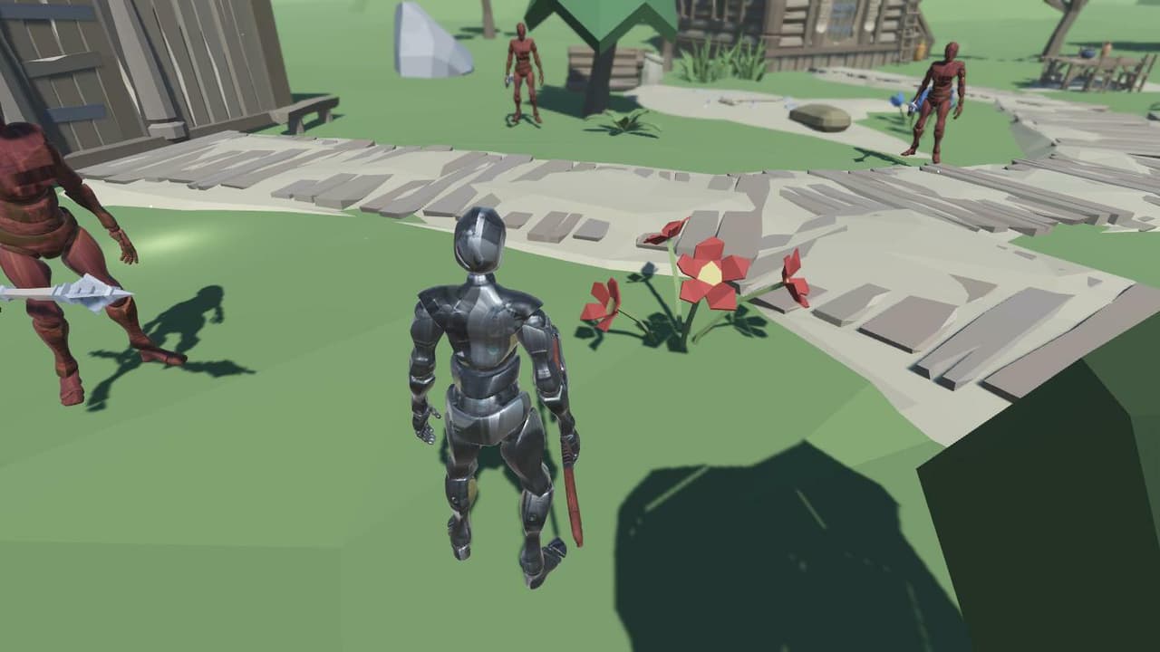 God Like Prototype screenshot 2
