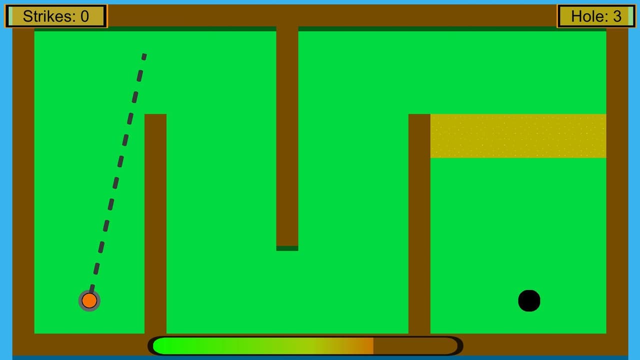 Mini Golf by Hynteri screenshot 2