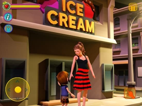 Pregnant Mom Life Simulator screenshot 2