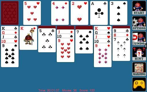 Solitaire (Full) screenshot 5
