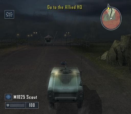 Mercenaries: Playground of Destruction screenshot 3