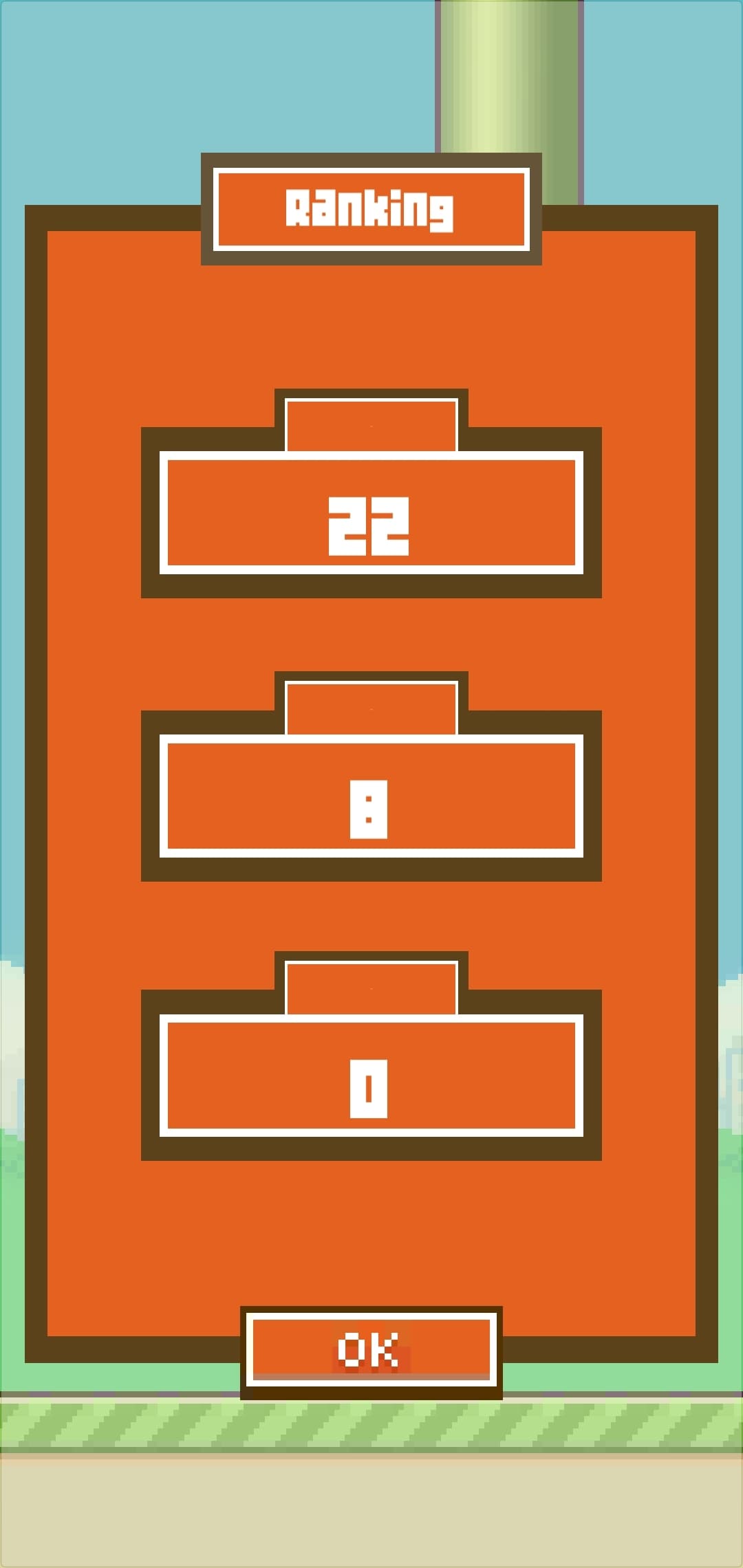 Fwappy Bird fan game by Gwyn screenshot 2