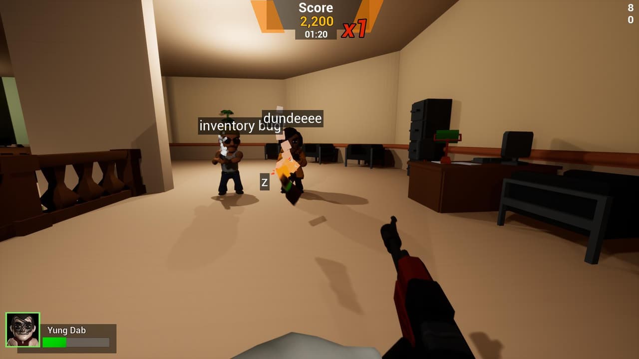 Typing of the Dab screenshot 3