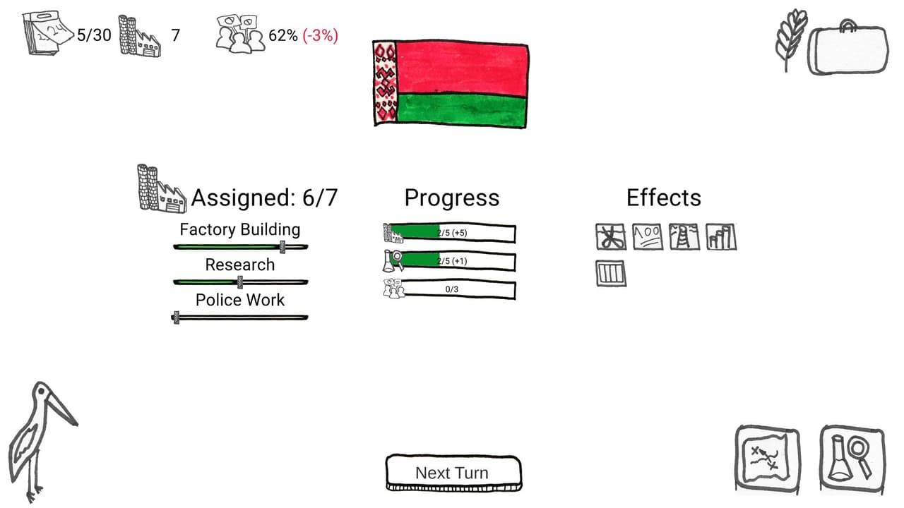 Belarus Simulator: Preemptive Strike