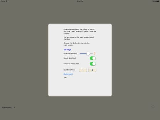 DiceRoller screenshot 3
