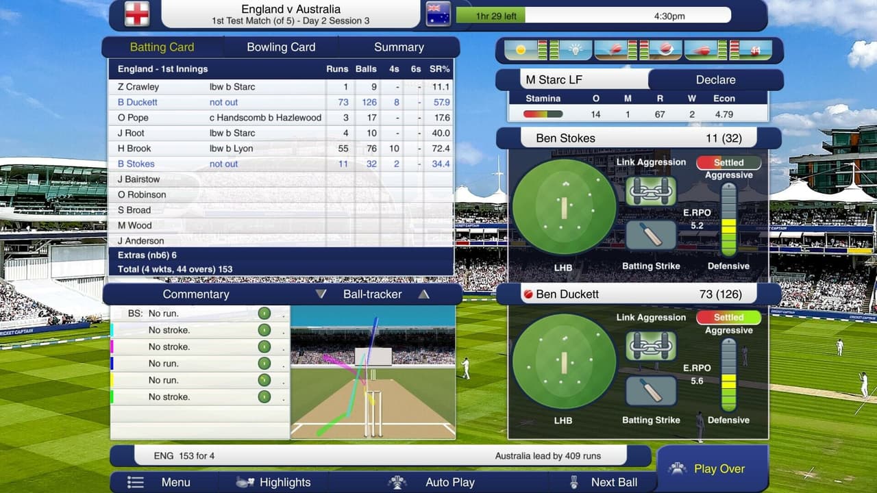 Cricket Captain 2023 screenshot 3