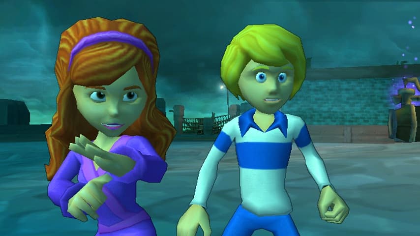 Scooby-Doo! First Frights screenshot 2