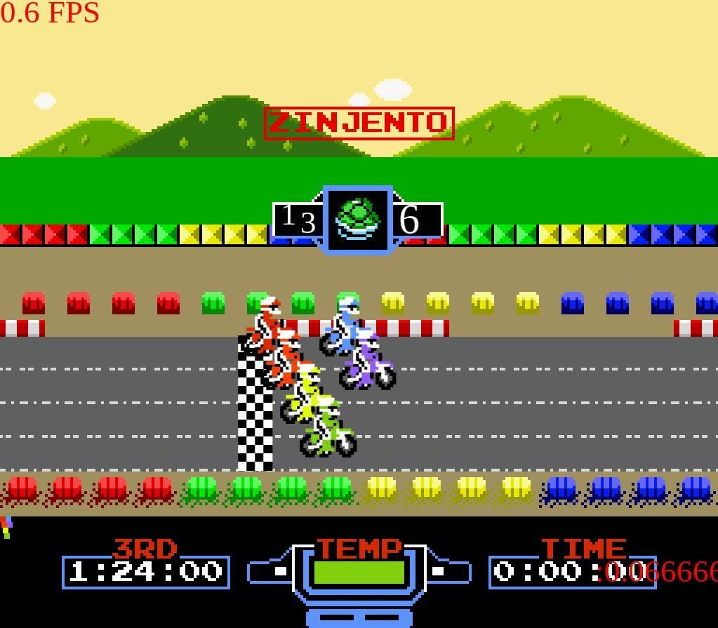 Super Excitebike screenshot 3