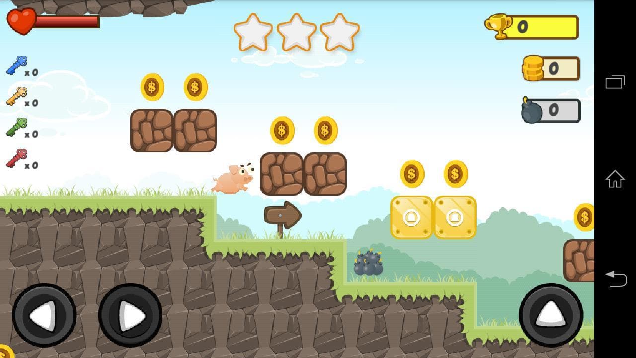 Poppy Pig Rush screenshot 3