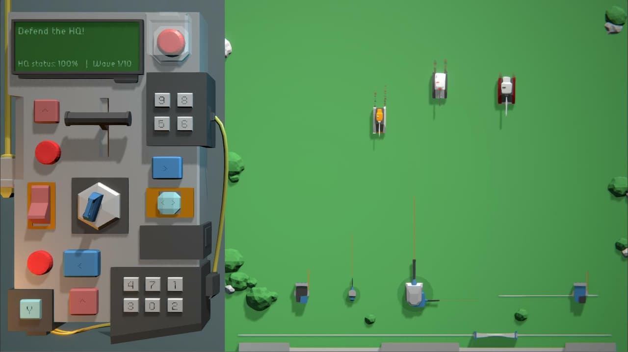 Remote Defence