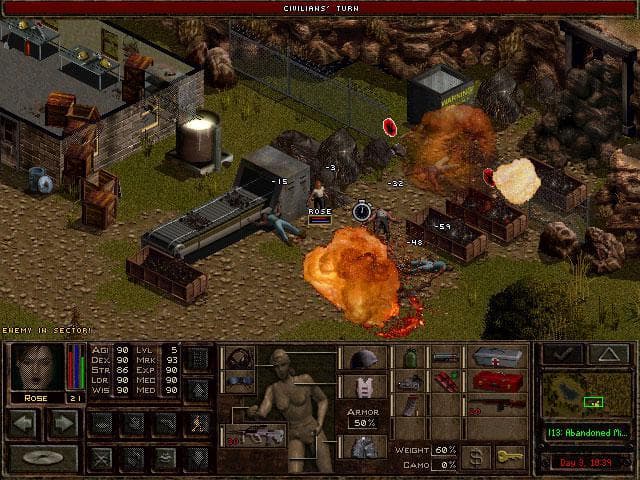 Jagged Alliance 2: Unfinished Business screenshot 2
