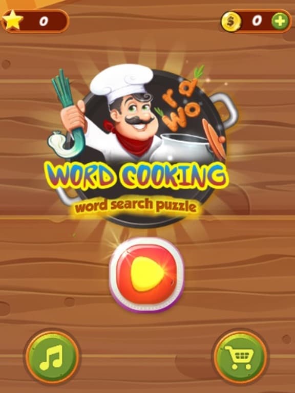 Wordcooking Word Search Puzzle screenshot 2