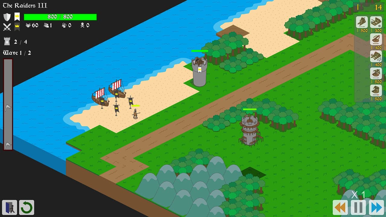 Frontier Fortress screenshot 4