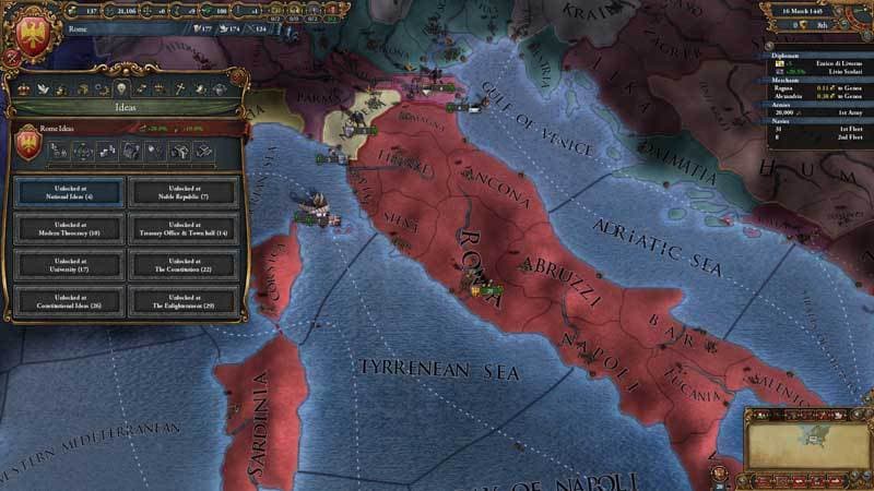 Europa Universalis IV: El Dorado screenshot 2
