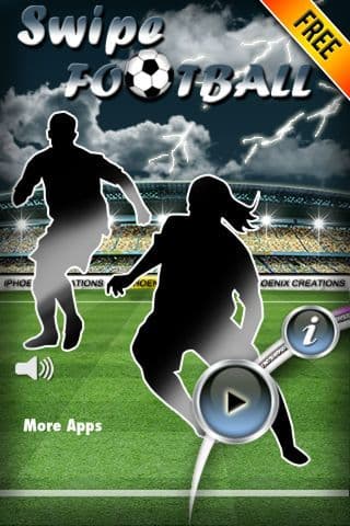 Swipe Football Free screenshot 2