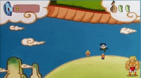 Ending Runner Dragon Ball