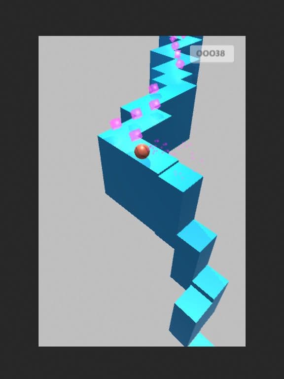 Zig Zag 2 - Basketball Edition screenshot 4