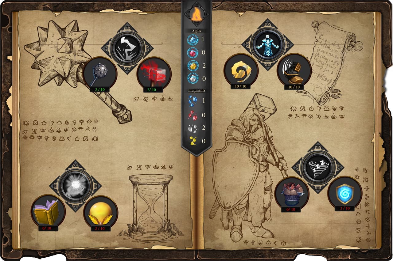 Azuran Tales: Trials (itch) screenshot 3