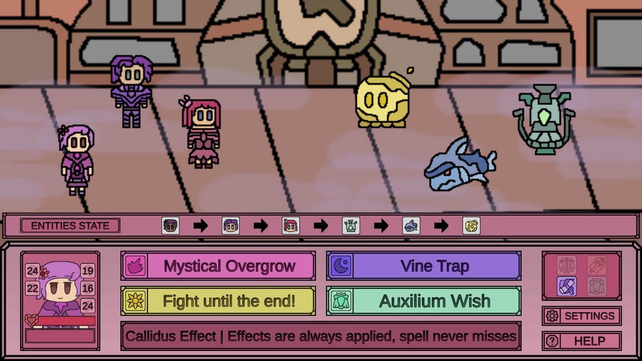 TRICOSMOS: Cardinals Legacy screenshot 6