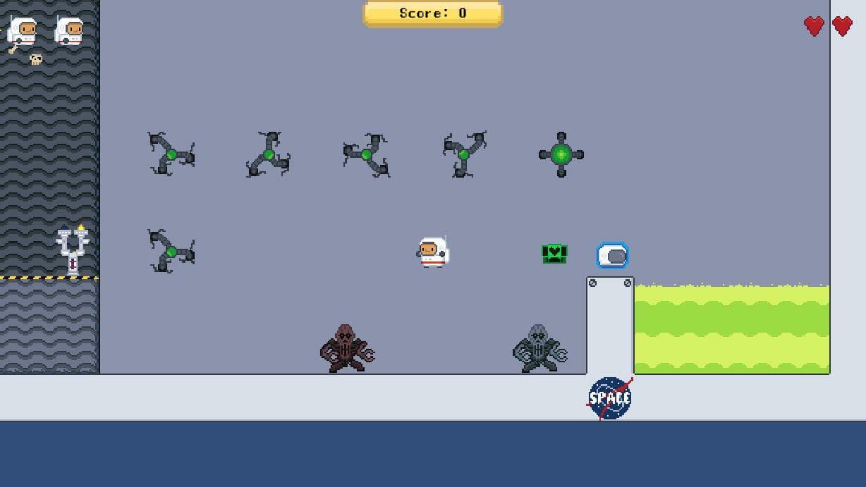 2D Platformer Final (Miniverse Man)