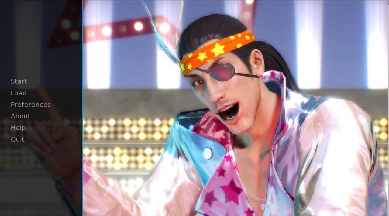 Dance with Majima