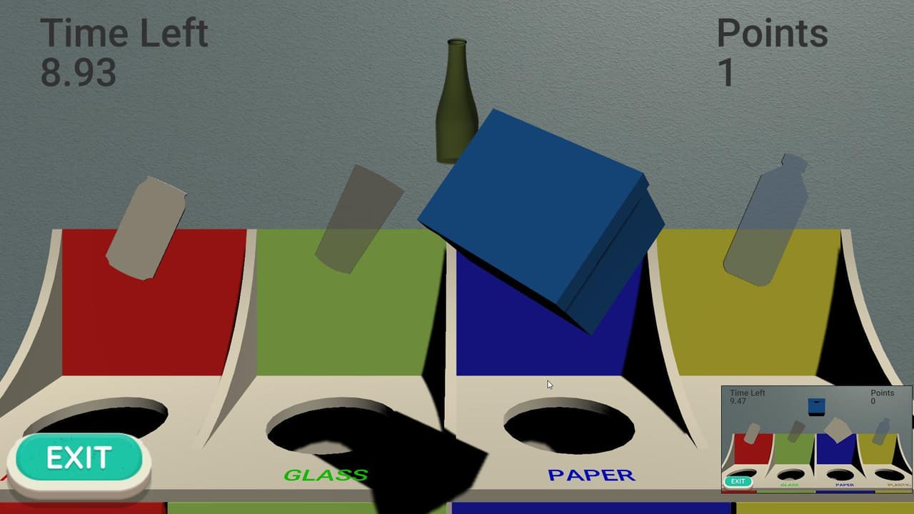 Education minigames