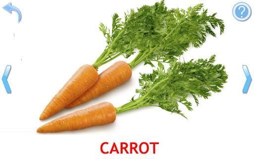 Fruits and Vegetables for Kids