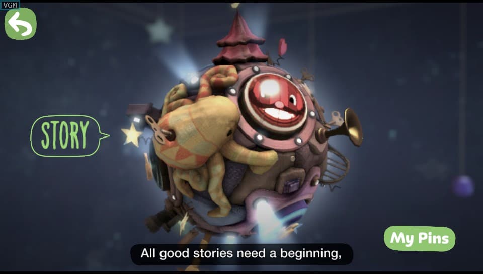 LittleBigPlanet (PS Vita) screenshot 3