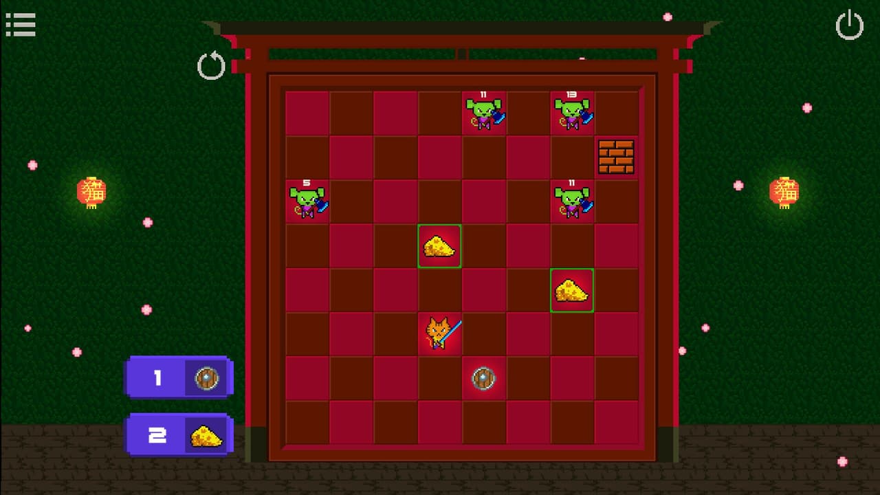 Samurai Cat screenshot 2