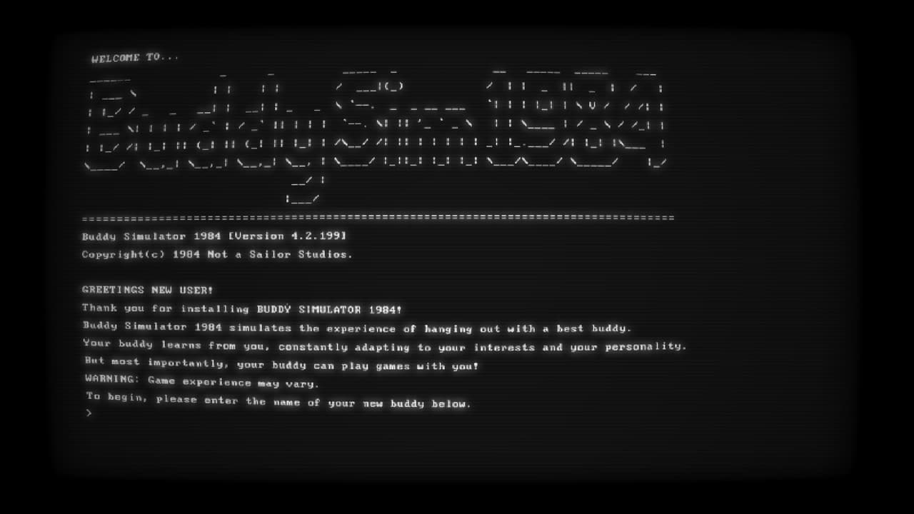 Buddy Simulator 1984 screenshot 3