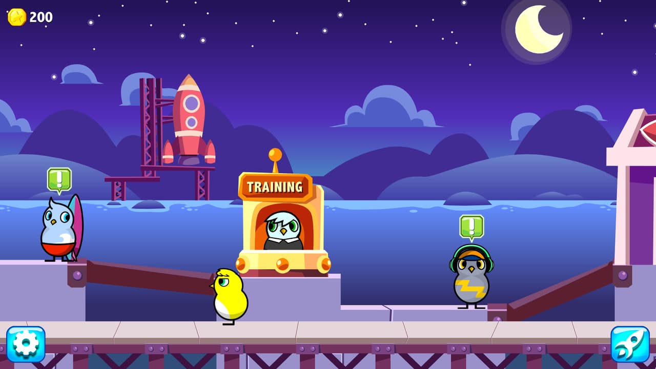 Duck Life: Space screenshot 5