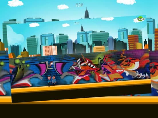 Graffiti Skateboarders - Premium screenshot 3