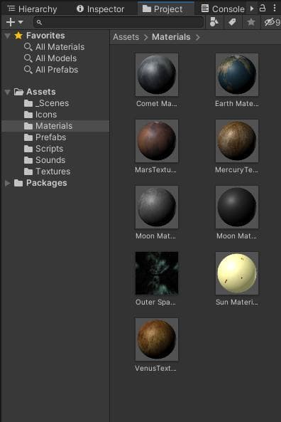 Solar System (itch) (Dylan_S02)