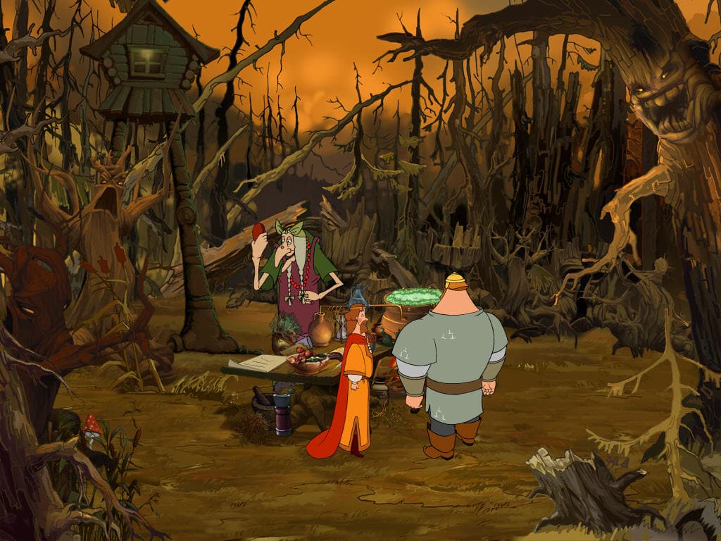 Илья Муромец и Соловей-разбойник screenshot 2