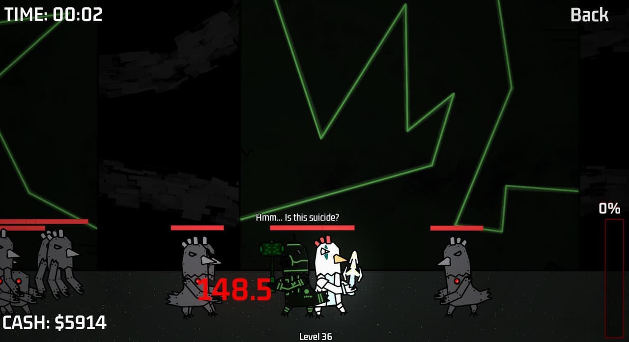 ChickenZ: Zombies From Hell screenshot 4