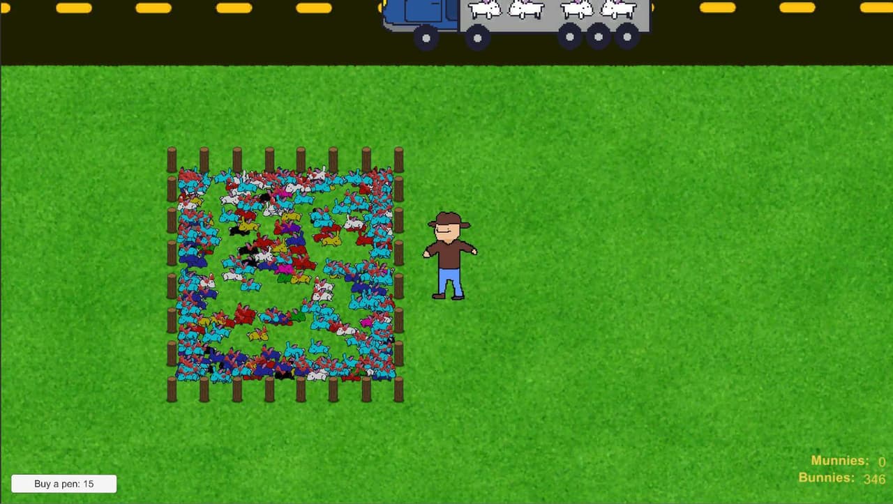Too Many Bunnies screenshot 6