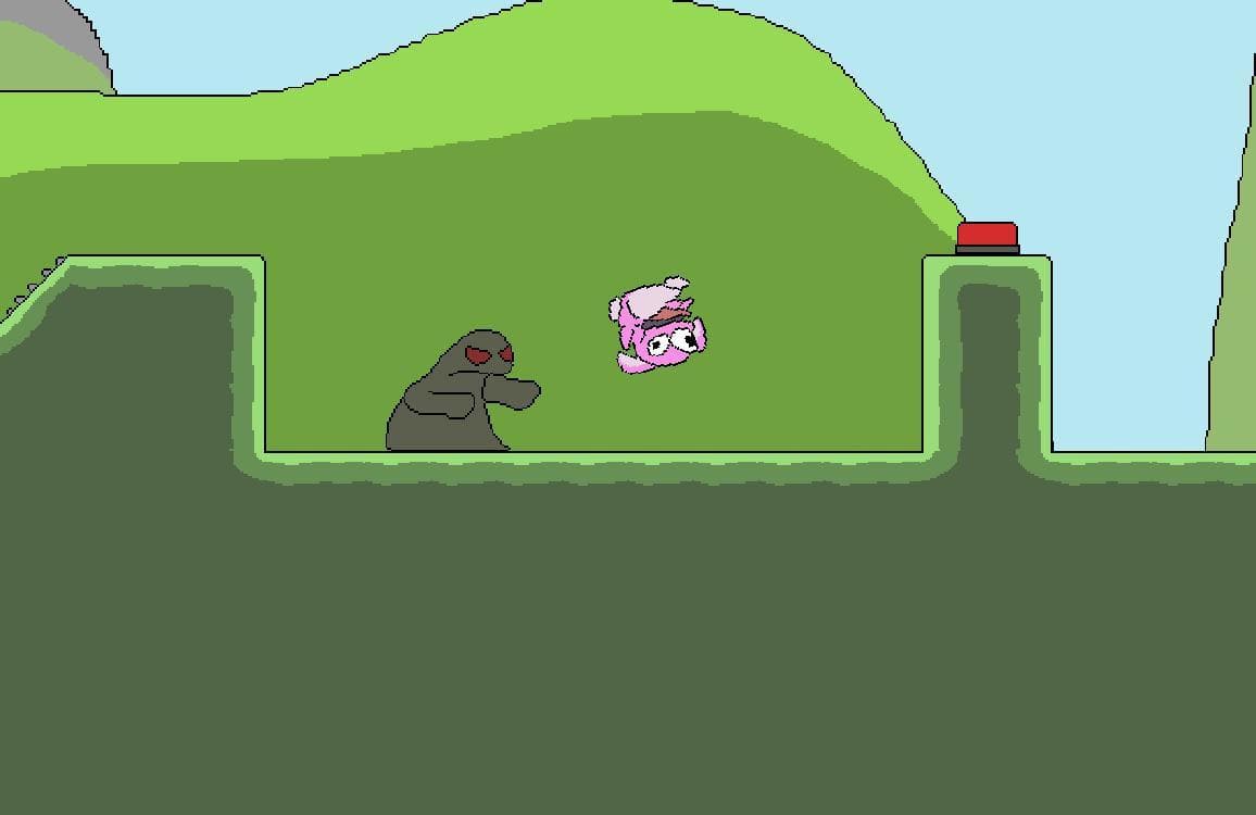 Monster in cute world screenshot 3