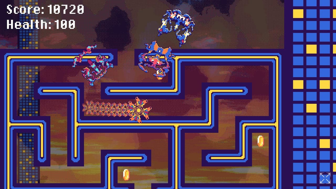 Invaders of Space (aerial301) screenshot 4