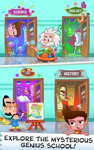 Cheating Tom 3 - Genius School screenshot 4