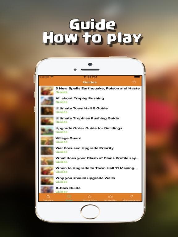 Guide for Clash of Clans - Coc Free Gem Tips Tricks, Bases layouts