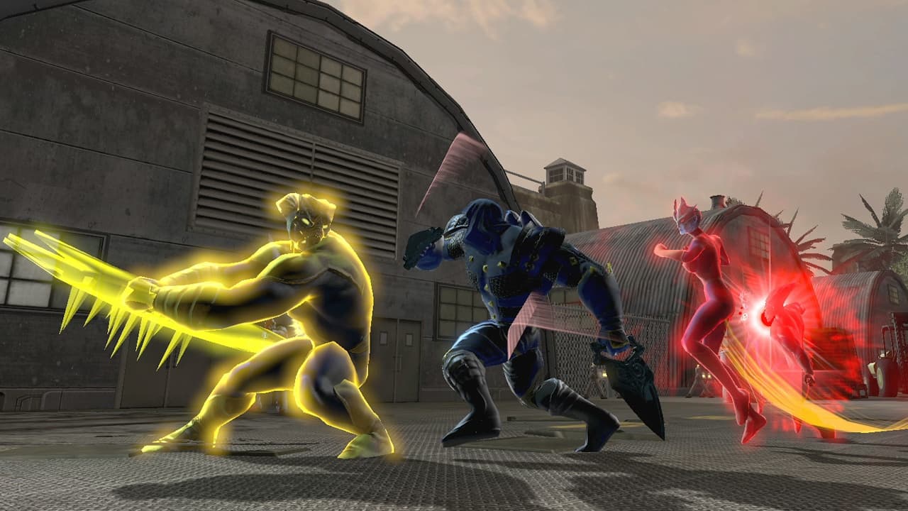 DC Universe Online: Fight for the Light screenshot 3